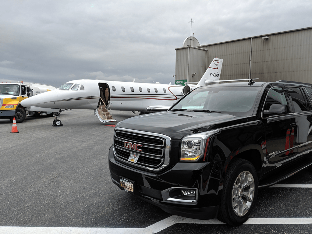 airport departure limo Vancouver